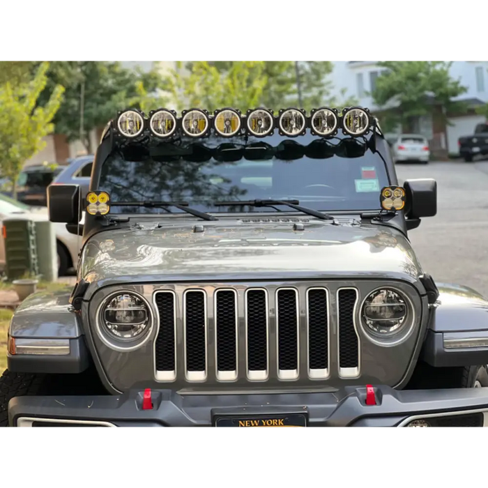 KC HiLiTES 50in Pro6 Gravity LED Light Bar System with 8 Lights