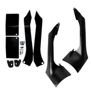 KC HiLiTES 2018+ Jeep JL/JT Overhead Mount Bracket Set for 50in. Light Bars - Front fender of a car