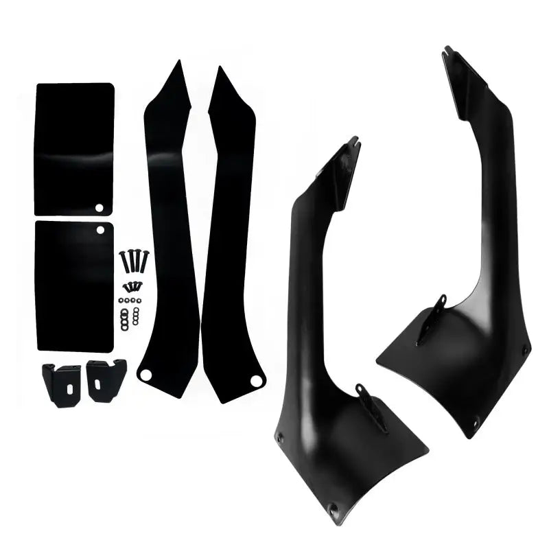 KC HiLiTES 2018+ Jeep JL/JT Overhead Mount Bracket Set for 50in. Light Bars - Front fender of a car