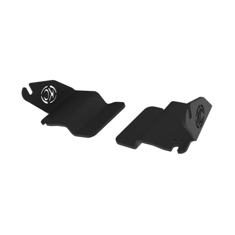 Ford Bronco 50in Overhead Light Bar Mounting Bracket Set rear seat covers displayed