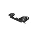 Black plastic handle for small plane - KC HiLiTES Ford Bronco 50in Overhead Light Bar Mounting Bracket Set