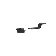 Black object on white surface, KC HiLiTES 2021+ Ford Bronco Ditch Light Mounting Bracket Set