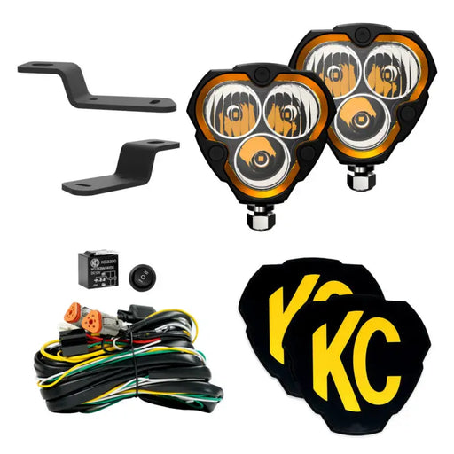 KC HiLiTES Ford Bronco Flex ERA 3 LED Light Kit for Jeeps