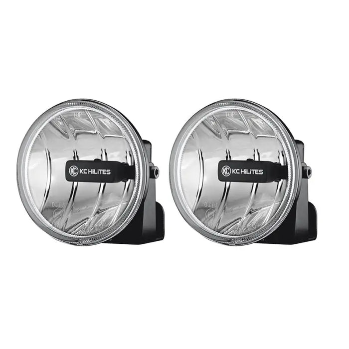 KC HiLiTES 4in. Gravity G4 LED Fog Beam Headlights for Ford Mustang