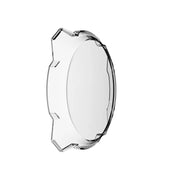 KC HiLiTES 6in. Light Shield for Gravity Pro6 LED Lights - Clear glass door handle with white background