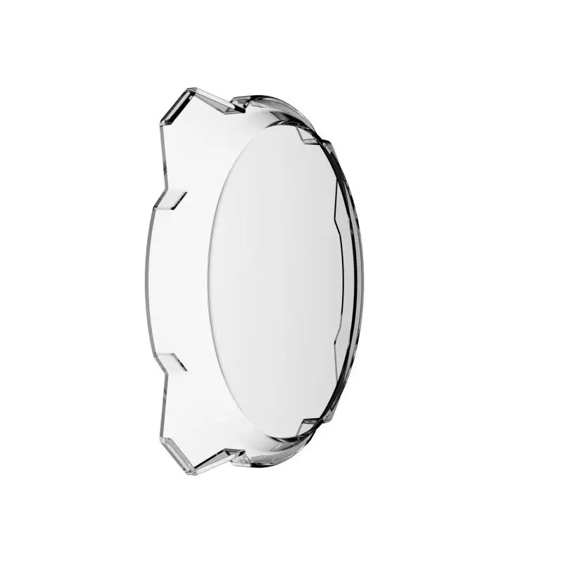 KC HiLiTES 6in. Light Shield for Gravity Pro6 LED Lights - Clear glass door handle with white background