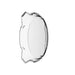 KC HiLiTES 6in. Light Shield for Gravity Pro6 LED Lights - Clear glass door handle with white background