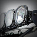 KC HiLiTES 6in. Light Shield for Gravity Pro6 LED Lights - Clear