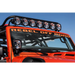 Jeep with KC HiLiTES 6in. Pro6 Gravity LED Light 20w Single Mount SAE/ECE Driving Beam