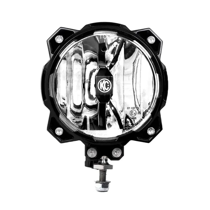 KC HiLiTES 6in. Pro6 Gravity LED Light Single Mount Spot Beam with white background