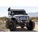 KC HiLiTES 6in. Pro6 Gravity LED Light mounted on a Jeep in the desert