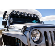 KC HiLiTES Pro6 Gravity LED Light 20w Single Ball Mount for Jeep