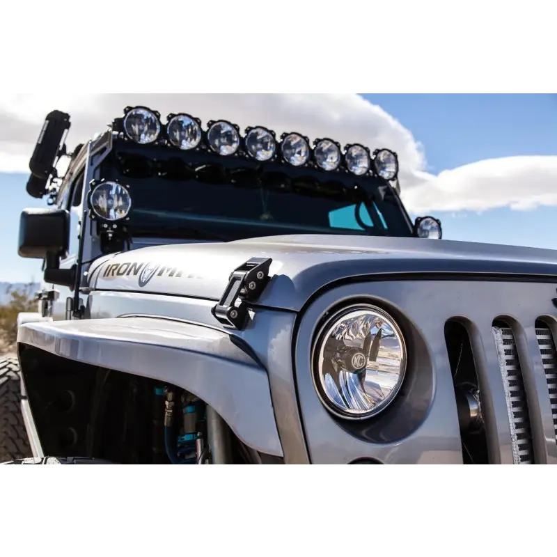 KC HiLiTES Pro6 Gravity LED Light 20w Single Ball Mount for Jeep