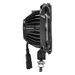 KC HiLiTES 6in. Pro6 Gravity LED Light Single - Black Wide-40 Beam on White Background