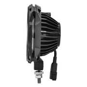 KC HiLiTES Pro6 Gravity LED Light with Ball Mount on white background