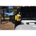 Yellow soft vinyl light covers for KC HiLiTES 6in. Round lights