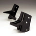 Black metal brackets for Jeep TJ A-Pillar windshield hinge light mountブ46283091.