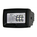 KC HiLiTES C-Series 2in. C2 LED Light Pair Pack with Area Flood Beam and Black Heat Sink Design