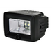 KC HiLiTES C-Series 2in. C2 LED Light 20w Area Flood Beam Pair Pack System with black light and white light on top