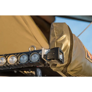 KC HiLiTES C-Series C2 LED 2in. Backup Area Flood Light with Heat Sink Design - Pair Pack System - Black