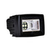 KC HiLiTES C-Series C2 LED Backup Area Flood Light - Black with Heat Sink Design (Pair Pack System)