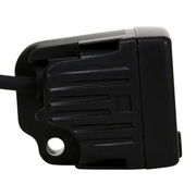 KC HiLiTES C-Series C2 LED 2in. Backup Area Flood Light latch with white button