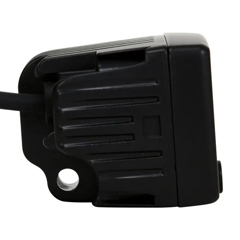 KC HiLiTES C-Series C2 LED 2in. Backup Area Flood Light latch with white button