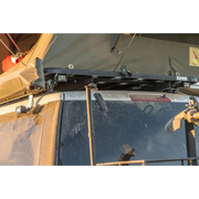 KC HiLiTES C-Series C2 LED 2in. Backup Area Flood Light attached to vehicle roof rack