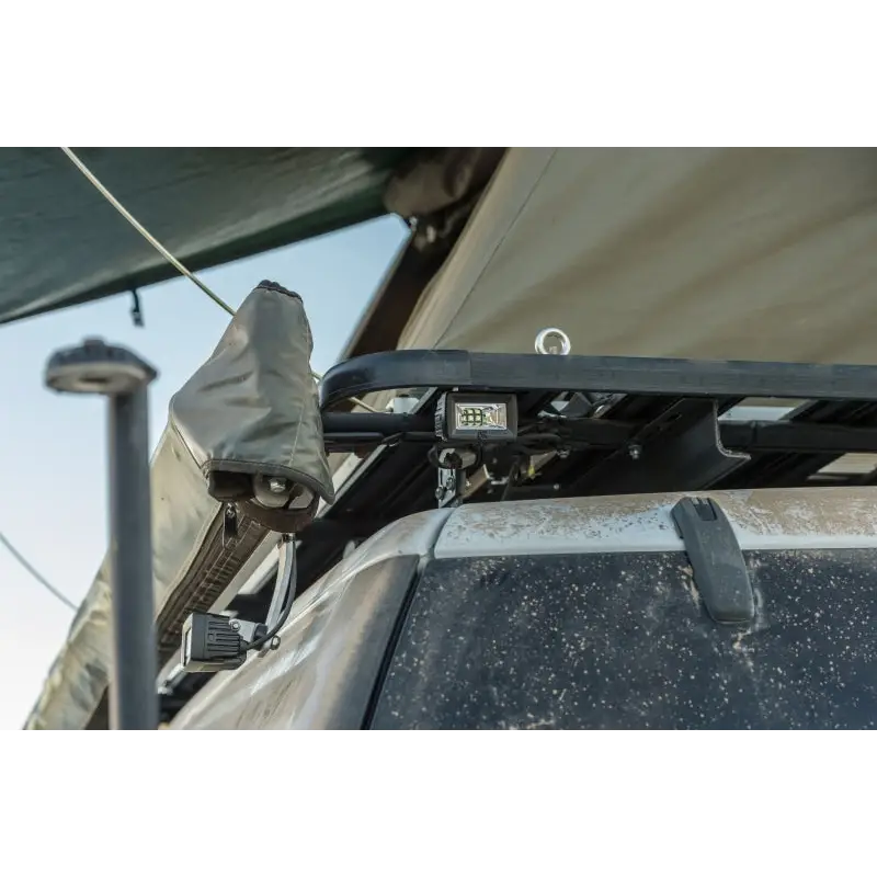 KC HiLiTES C-Series C2 LED 2in. Backup Area Flood Lights - Boat Front End with Anchor