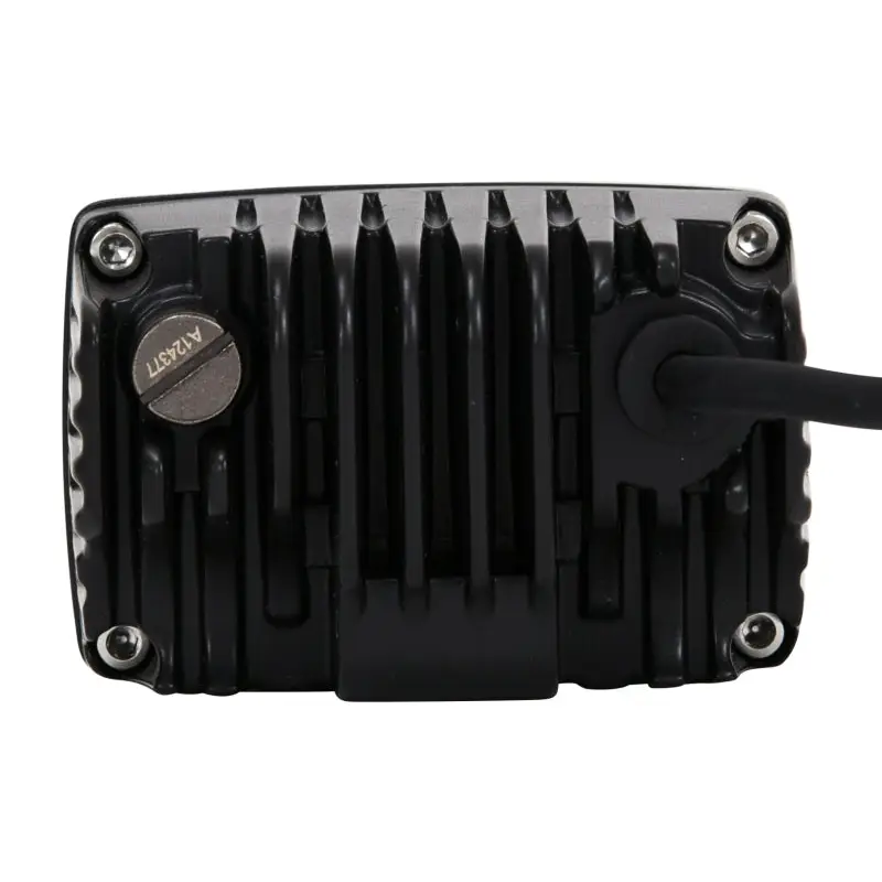 Black and white photo of KC HiLiTES C-Series C2 LED 2in. Backup Area Flood Light 20w Pair Pack System