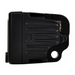 KC HiLiTES C-Series C2 LED 2in. Backup Area Flood Light 20w (Pair Pack System) - Black with Heat Sink Design clip holder