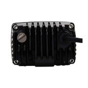 KC HiLiTES C-Series C2 LED 2in. Backup Area Flood Light 20w (Pair Pack System) - Black motor with heat sink design.