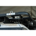 Close up of front bumper bar on Polar Bear® ATV with KC HiLiTES C-Series C2 LED 2in. Backup Area Flood Lights - Black.