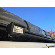 KC HiLiTES C-Series C2 LED 2in. Backup Area Flood Light with Pair Pack System and Heat Sink Design