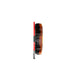 KC HiLiTES Cyclone V2 2.2in. LED Accessory Light - Red and Black Flood Beam on White Background