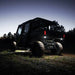 KC HiLiTES Cyclone V2 2.2in. LED Accessory Light with Flood Beam Pattern - Jeep Roof Light