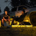 KC HiLiTES Cyclone V2 2.2in. LED Accessory Light - man sitting in chair by truck.