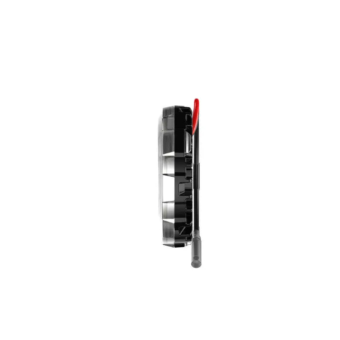KC HiLiTES Cyclone V2 LED Accessory Light - Black and Red Bottle Opener