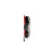 Black and red push button on white background - KC HiLiTES Cyclone V2 LED Accessory Light