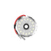 KC HiLiTES Cyclone V2 2.2in. LED Accessory Light with White LED and Red Wire