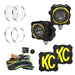 KC HiLiTES FLEX ERA 1 Master Kit with KCC fog kit for Jeep