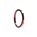 Red KC HiLiTES FLEX ERA 1 single bezel ring on white background