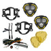 Dual Mode SAE Fog Lights for Suzuki - KC HiLiTES FLEX ERA 3 Master Kit