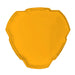 Yellow foil balloon with white background - KC HiLiTES FLEX ERA 3 Light Shield Amber