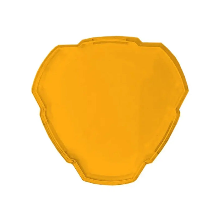 Yellow balloon with white background depicted in KC HiLiTES FLEX ERA 3 Light Shield Amber product.