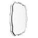 KC HiLiTES FLEX ERA 4 Light Shield Clear Glass Mirror with Black Edge