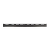 Black metal shelf - KC HiLiTES Jeep JK 50in. Xross Bar Light Mount Bar - White Background