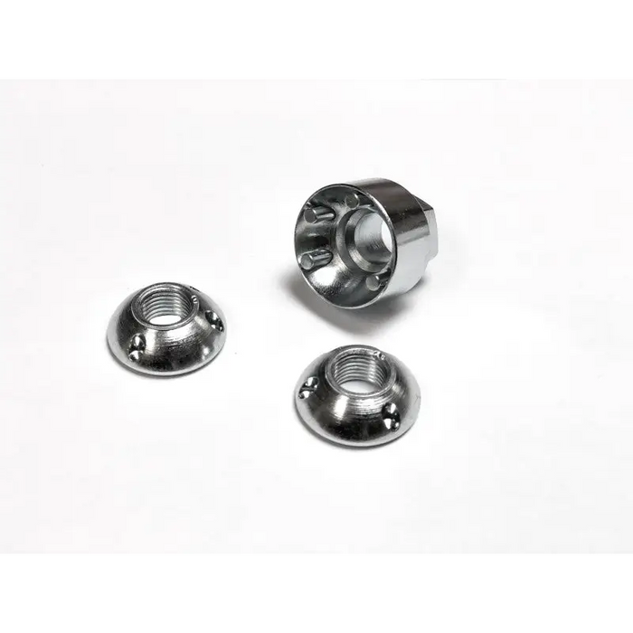 KC HiLiTES Light Lock Set - M10 featuring stainless steel nuts for Jeep Wrangler and Ford Bronco.