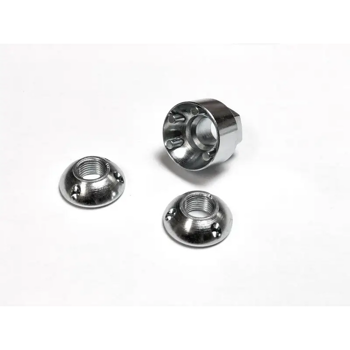 KC HiLiTES Light Lock Set - M8 stainless steel nuts for Jeep Wrangler and Ford Bronco.