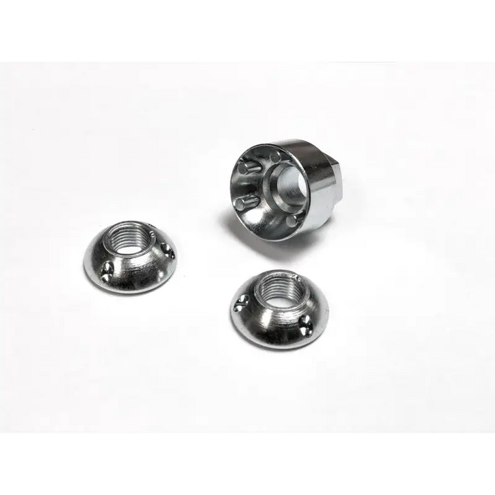 KC HiLiTES Light Lock Set - M8 stainless nuts for Jeep Wrangler and Ford Bronco.